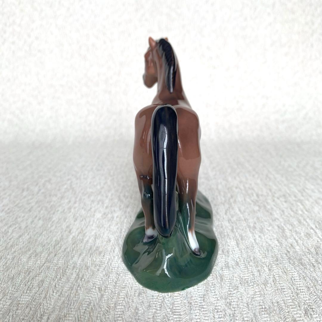 【美品】 ロイヤルコペンハーゲン フィギュリン 干支 2014年　馬