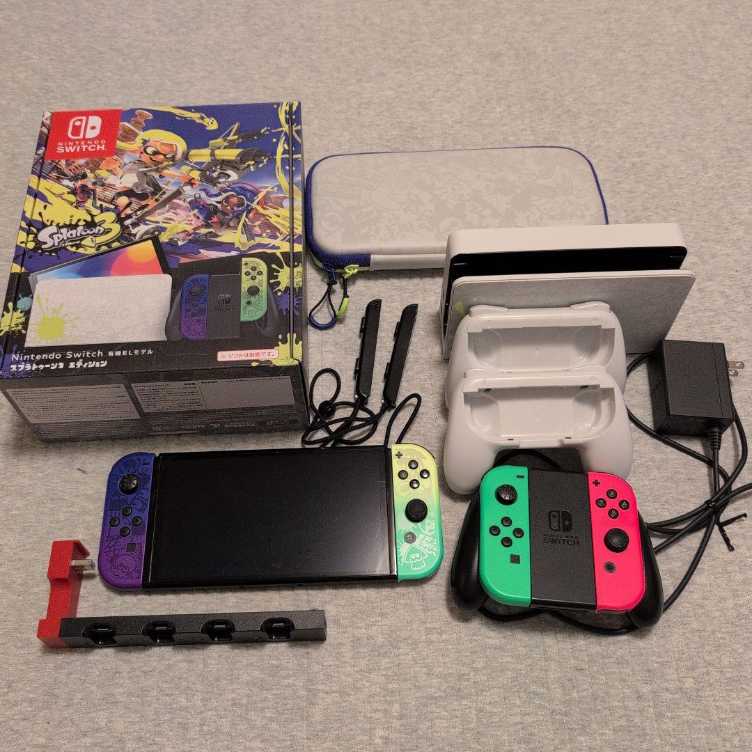Nintendo Switch Splatoon 3 Edition 本体