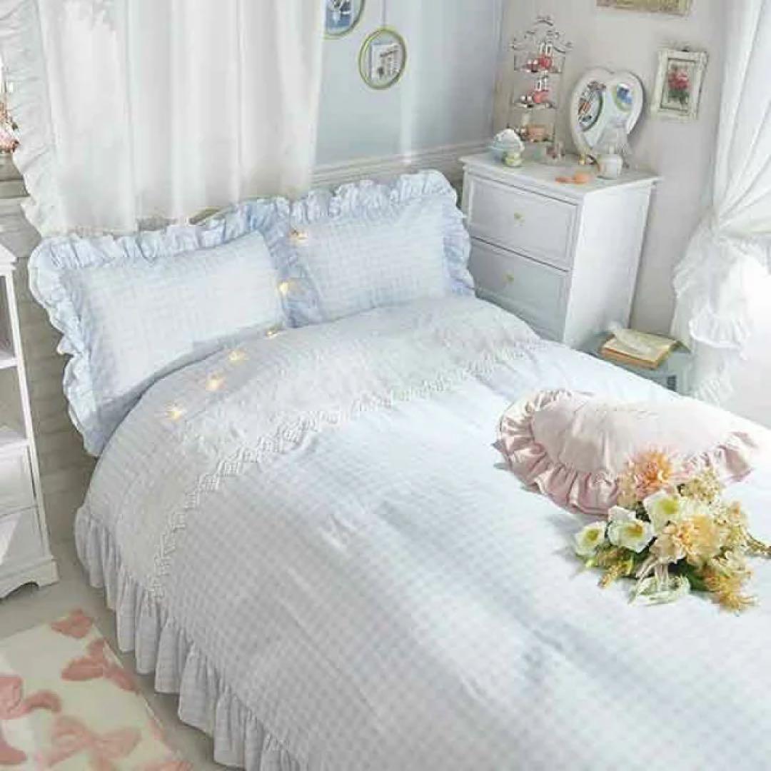 【ロマンティックプリンセス】【新品未使用】即購入OK セミダブル3点セット