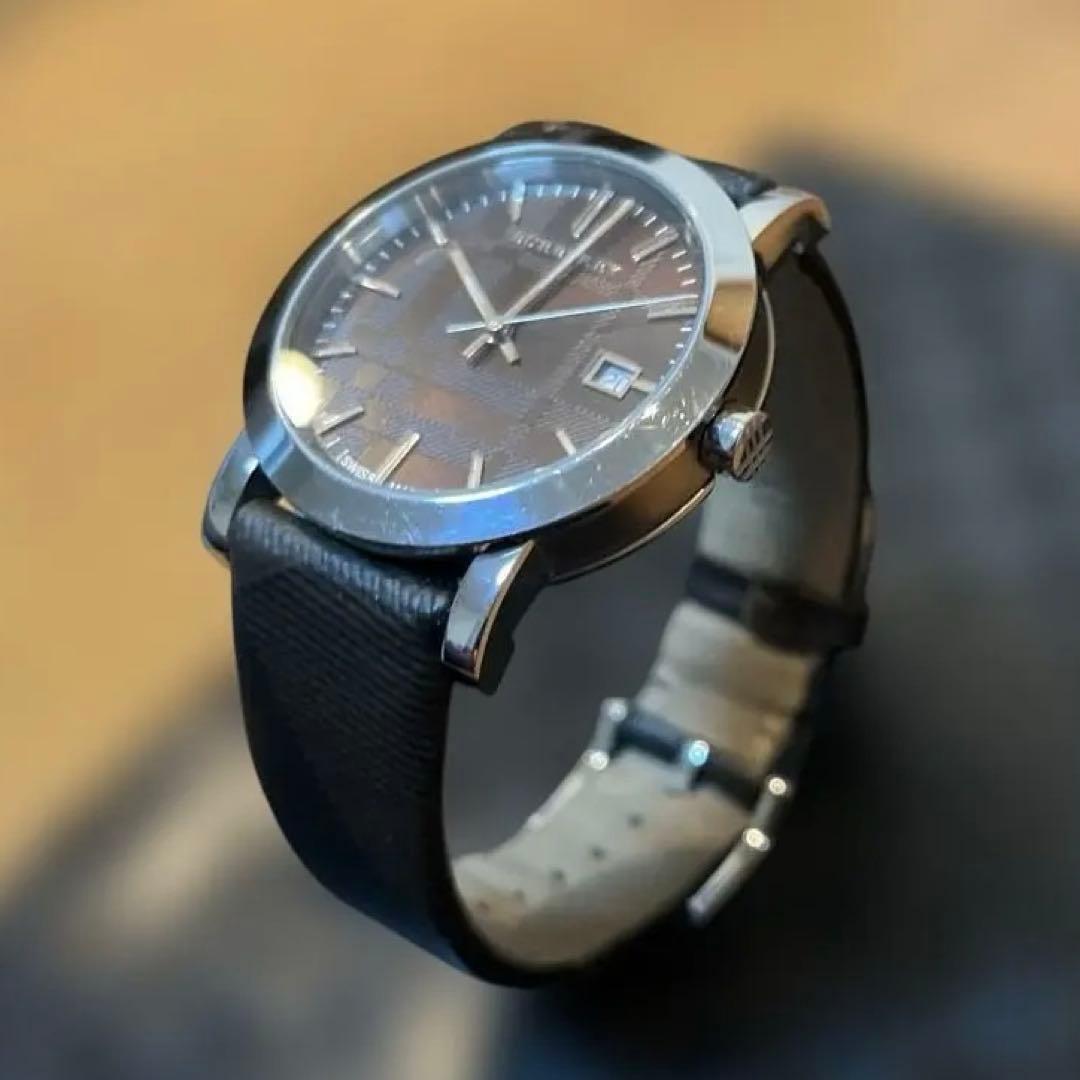 週末値下げ！BURBERRY BU1775 腕時計 シティ ブラウン