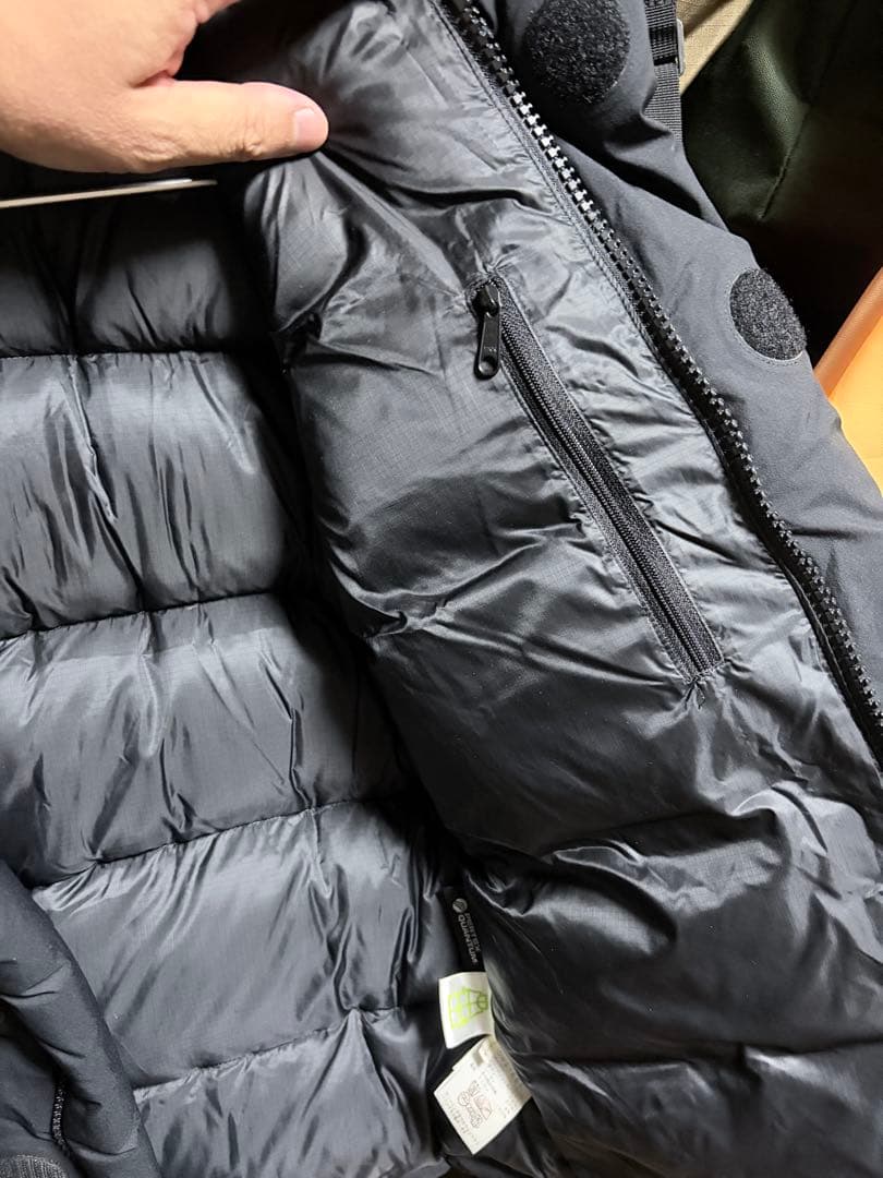 ジャケット・アウター THE NORTH FACE BROOKS RANGE LIGHT PARKA