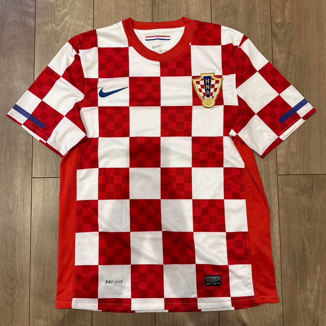 【お値下げ】Nike クロアチア代表 DRI-FIT シャツ Mサイズ