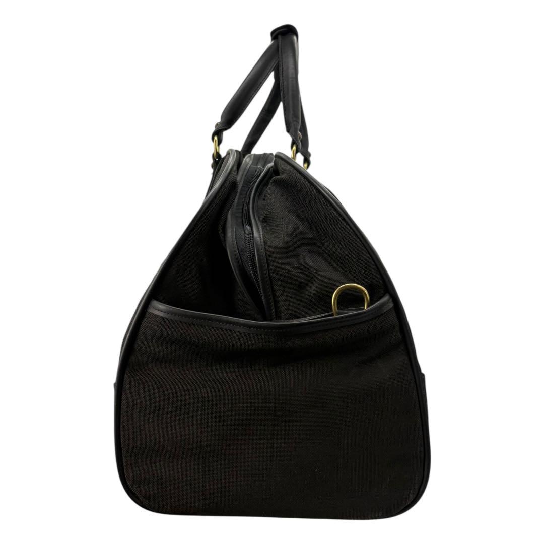 【美品】希少 COACH コーチ ボストンバッグ 2WAY ブラック 黒429