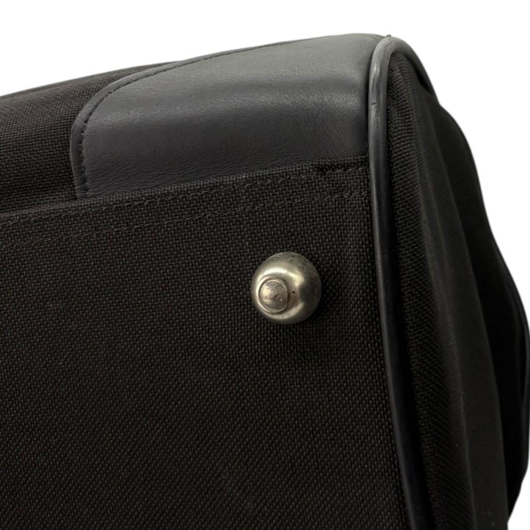 【美品】希少 COACH コーチ ボストンバッグ 2WAY ブラック 黒429