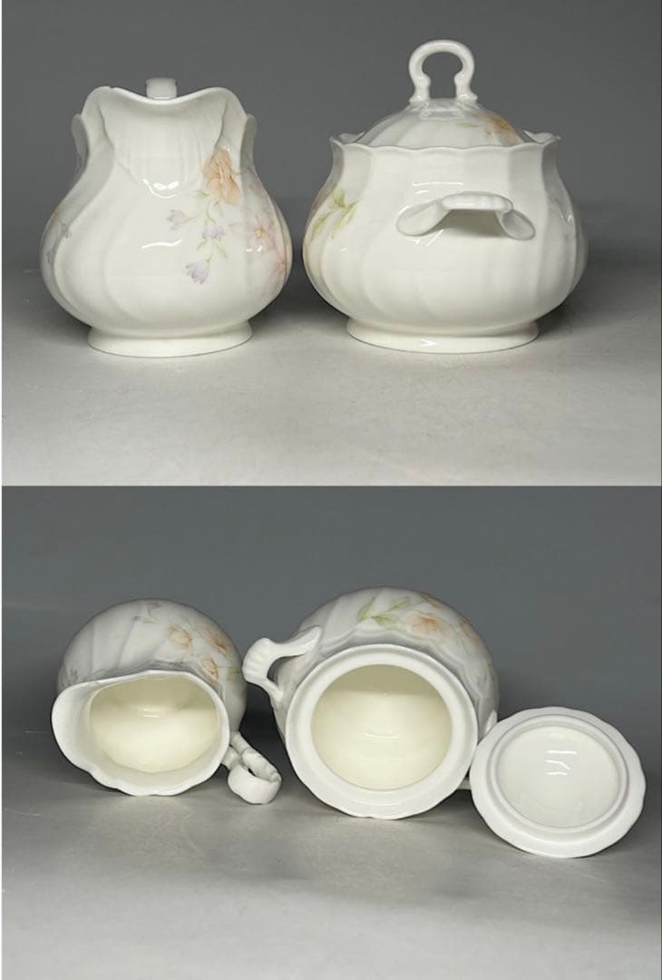 Noritake ノリタケ ボーンチャイナ 食器セット まとめ売り花柄合計15点