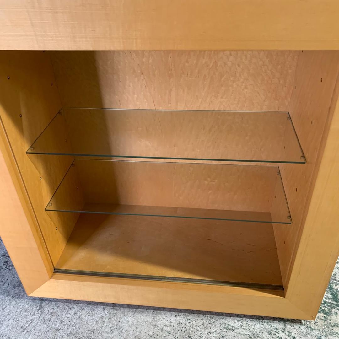 J919 IDEE SQUARE キャビネット チェスト バーズアイメープル