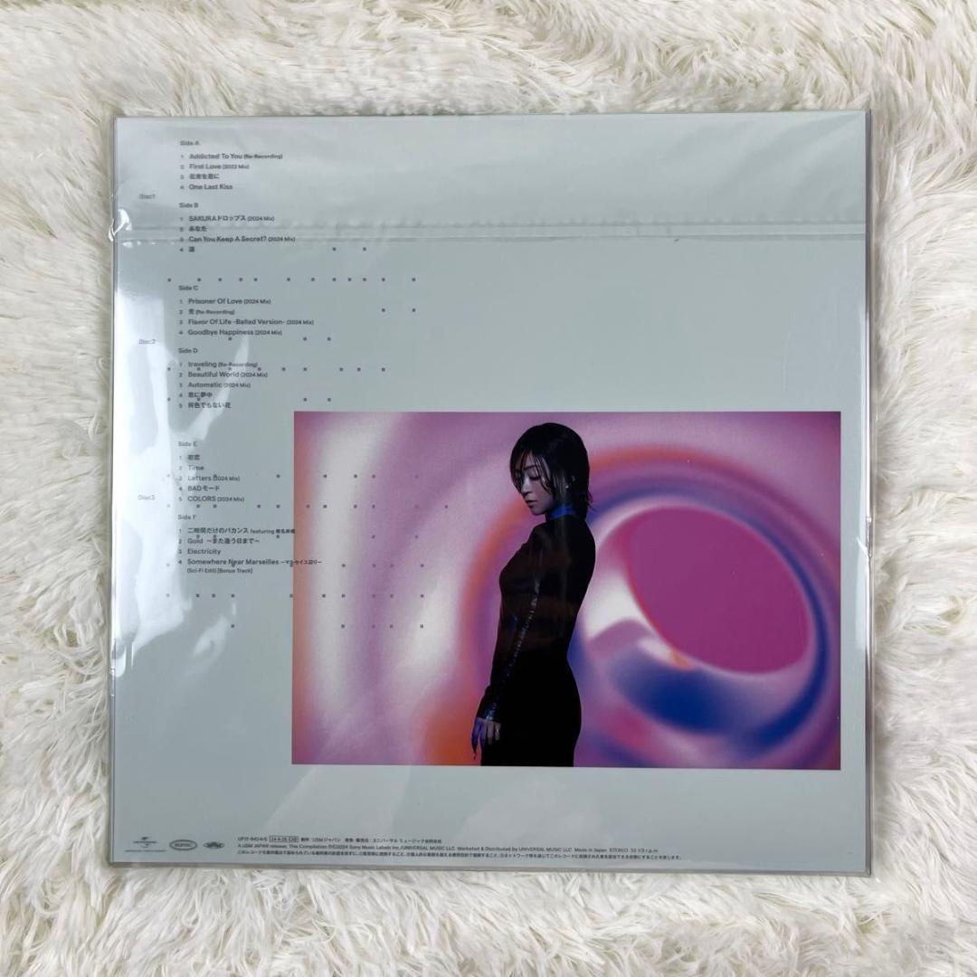 【新品・未開封】宇多田ヒカル/ SCIENCE FICTION レコード 3枚組