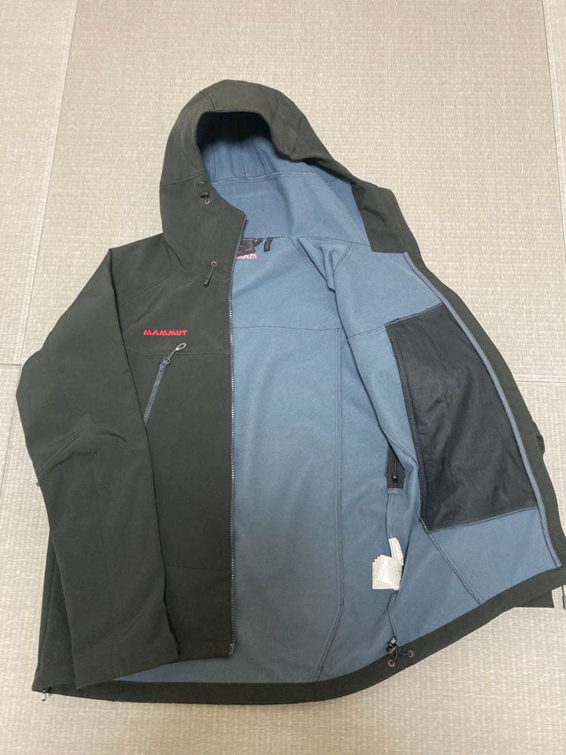 MAMMUT マムート SOFtech WINTER STORM jacket