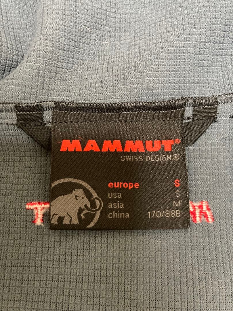 MAMMUT マムート SOFtech WINTER STORM jacket