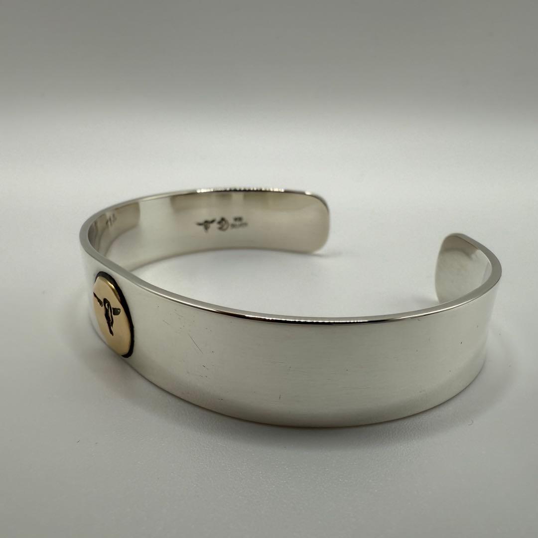 tady&king タディアンドキング　バングル ロングホーン Lサイズ