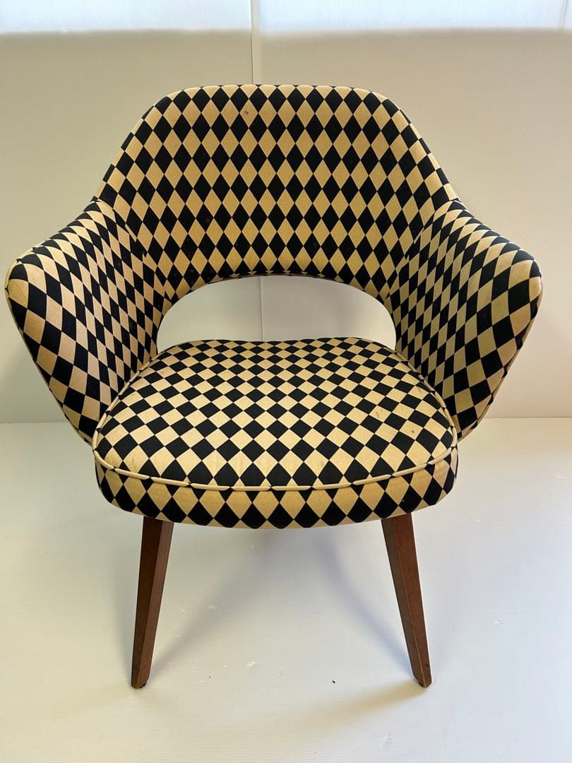 激レア　ヴィンテージ　エーロ・サーリネン　カファレンスアームチェア