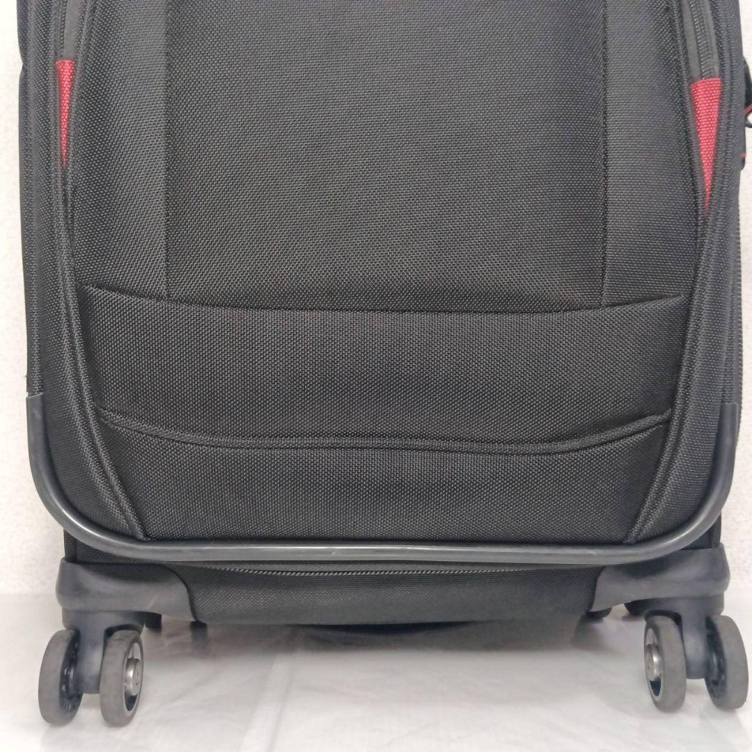 Samsonite サムソナイト キャリーバッグ 4輪 ビジネス 旅行 出張 黒