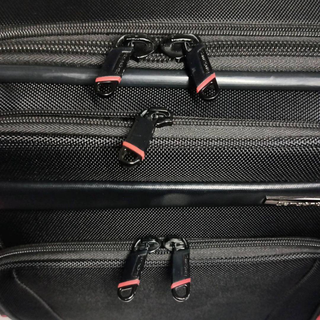 Samsonite サムソナイト キャリーバッグ 4輪 ビジネス 旅行 出張 黒