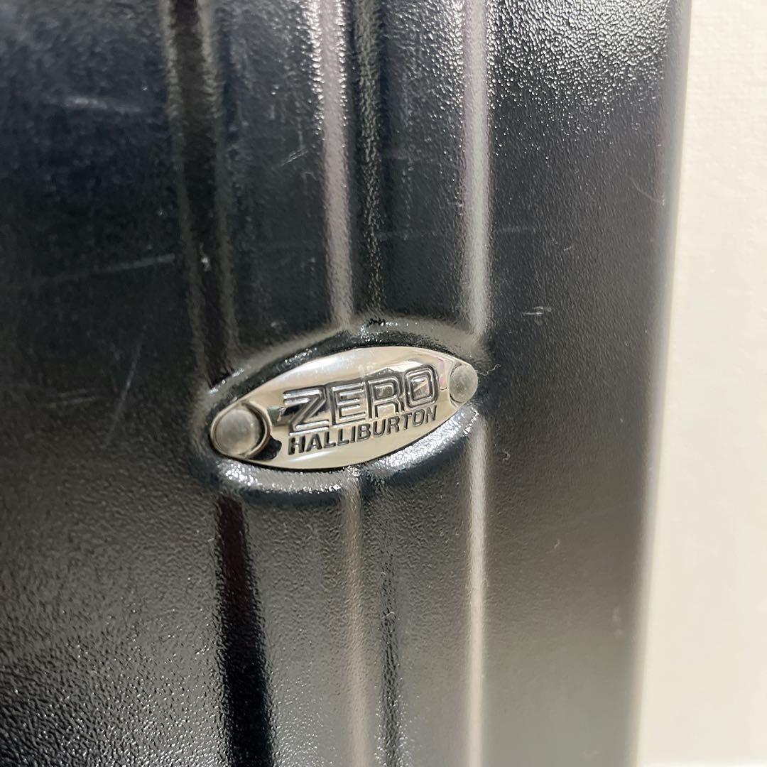 ゼロハリバートン ZERO HALLIBURTON スーツケース 2輪　ブラック