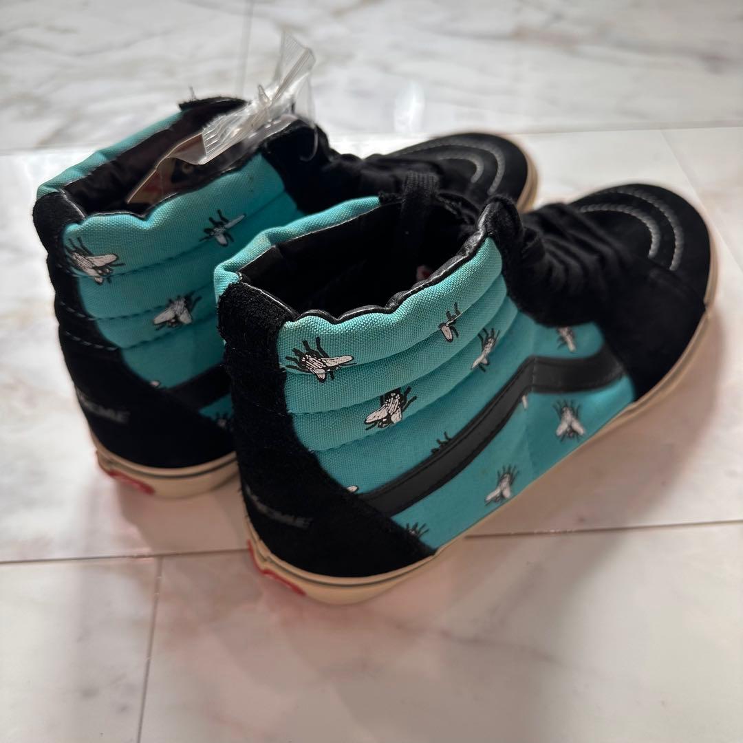 豆腐チゲ　Dead stock vans✖️supreme 28cm