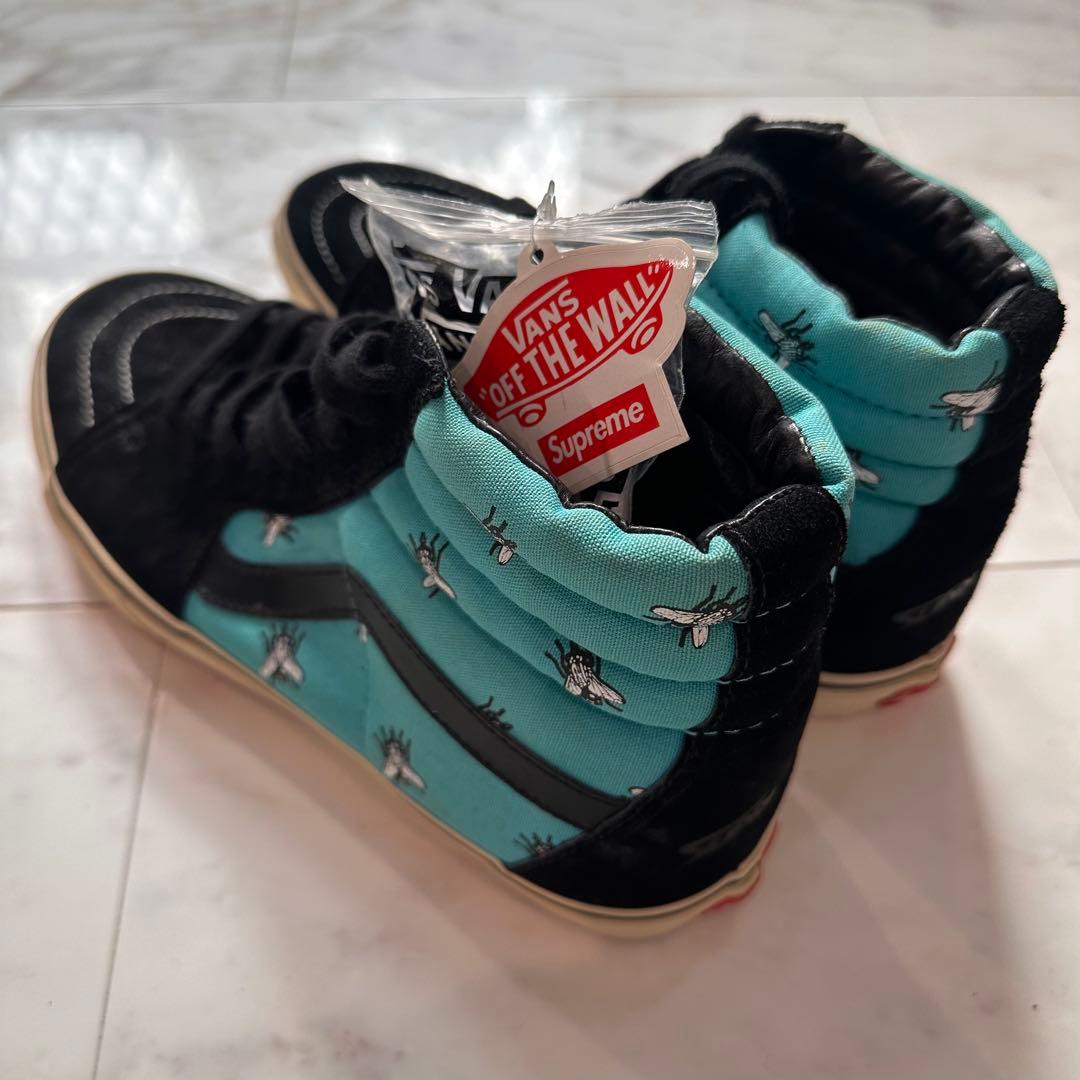 豆腐チゲ　Dead stock vans✖️supreme 28cm