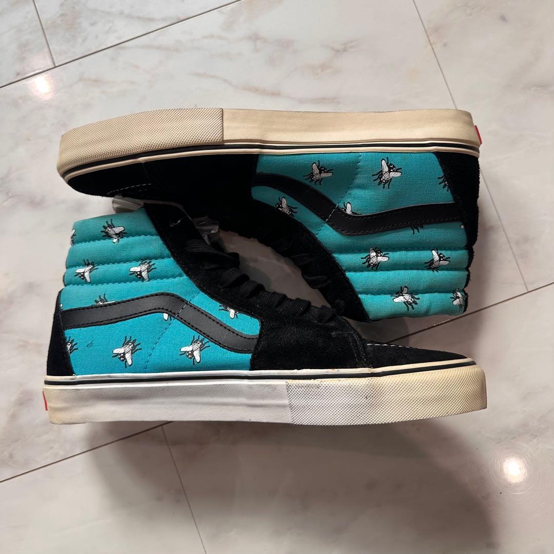 豆腐チゲ　Dead stock vans✖️supreme 28cm