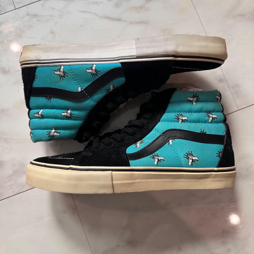 豆腐チゲ　Dead stock vans✖️supreme 28cm