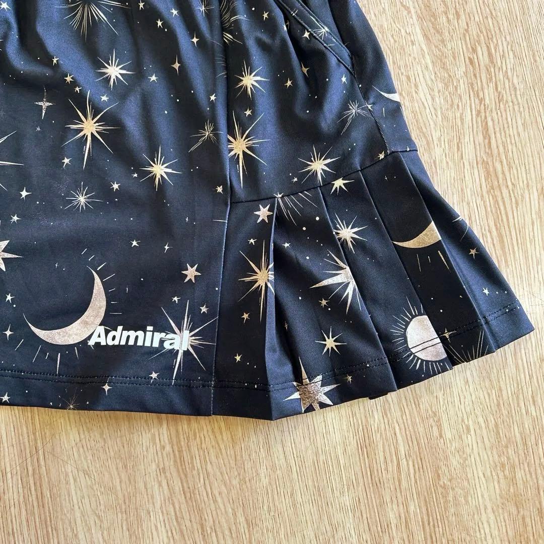 アドミラル　レディーステニスウエア ゲームシャツスコートセットアップ　M