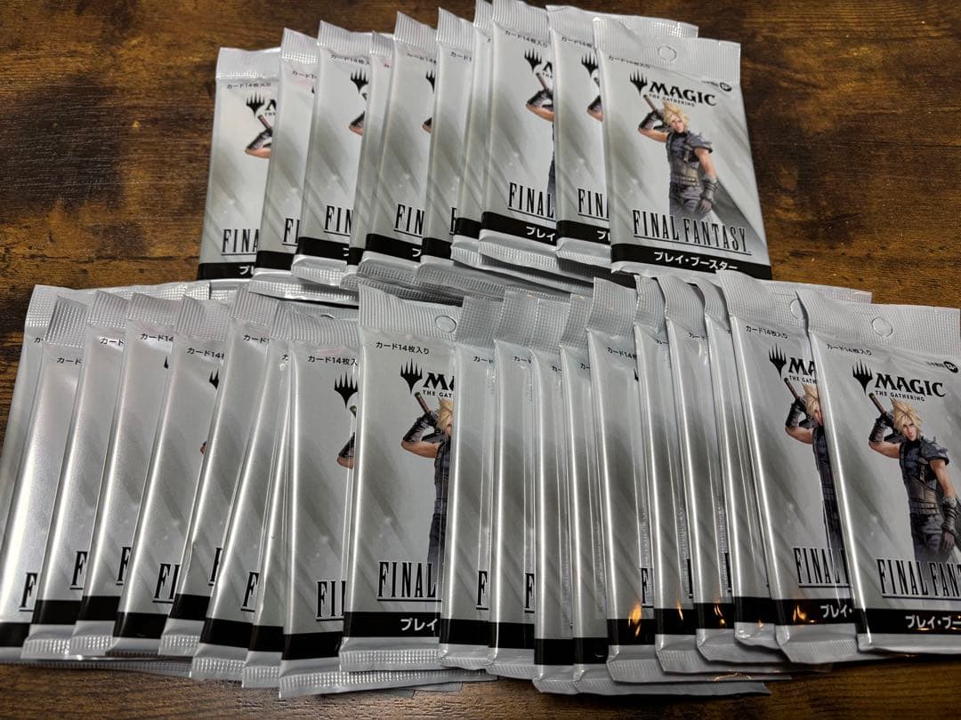 ファイナルファンタジー プレイブースター 日本語30パック mtg