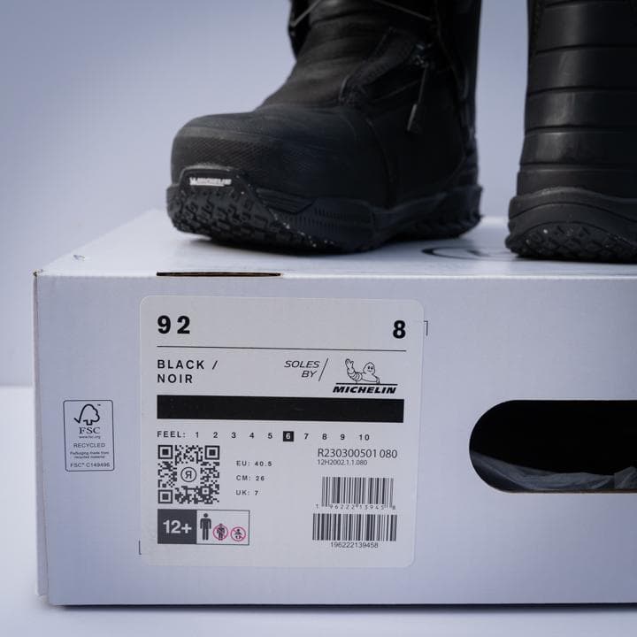 RIDE 92 Ninety Two 23/24 スノーボードブーツ ブラック