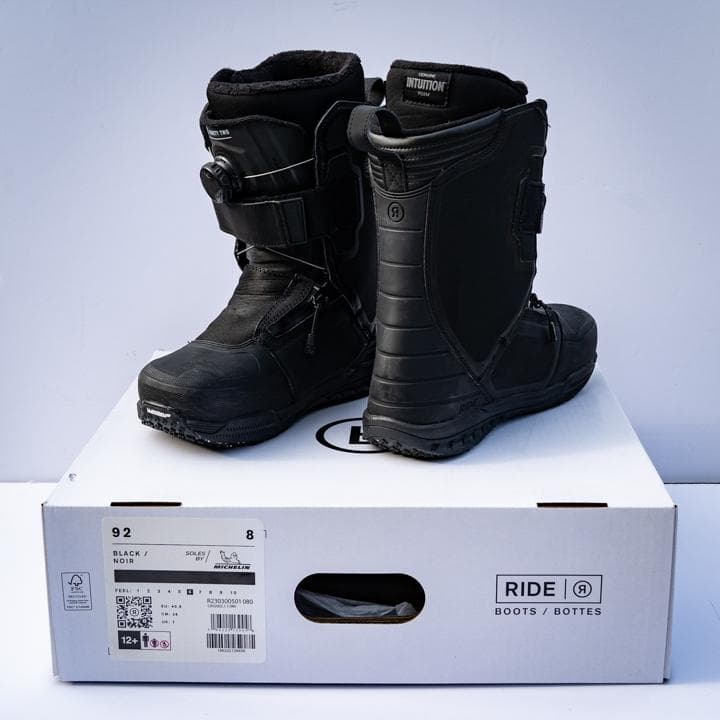 RIDE 92 Ninety Two 23/24 スノーボードブーツ ブラック