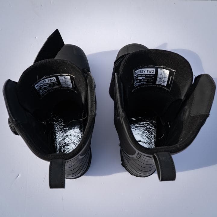 RIDE 92 Ninety Two 23/24 スノーボードブーツ ブラック