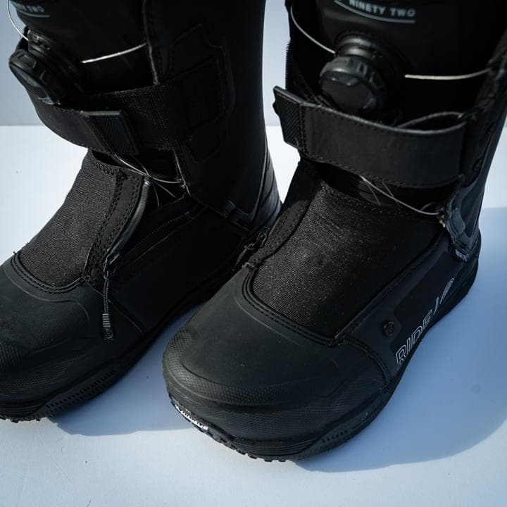 RIDE 92 Ninety Two 23/24 スノーボードブーツ ブラック