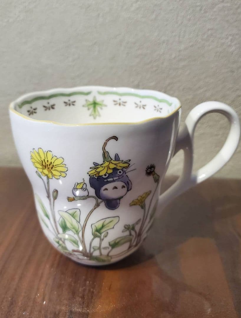 【新品・未使用】ノリタケ Noritake トトロ マグカップ 5個 大皿セット