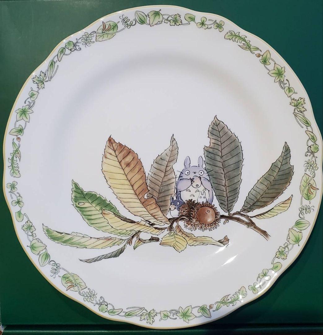 【新品・未使用】ノリタケ Noritake トトロ マグカップ 5個 大皿セット