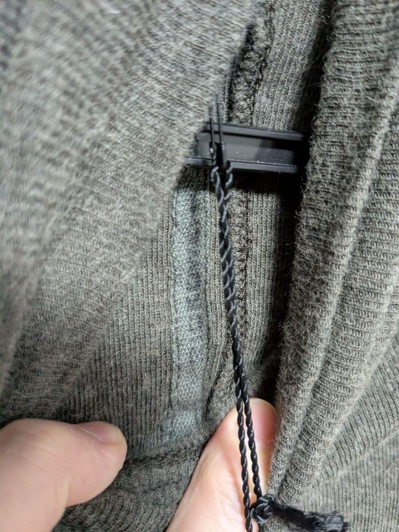 Rick Owens Lilies カーキグレー ハイネック 長袖