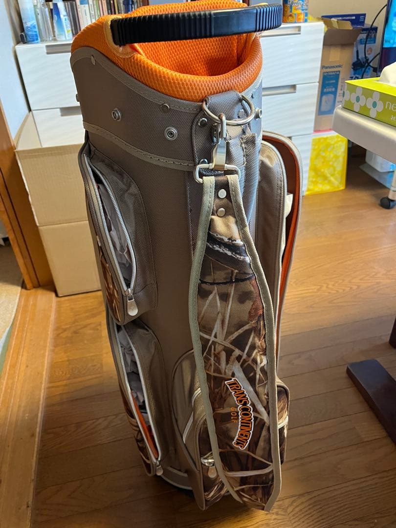 【新品・未使用】TRANS CONTINENTS GOLF キャディバッグ
