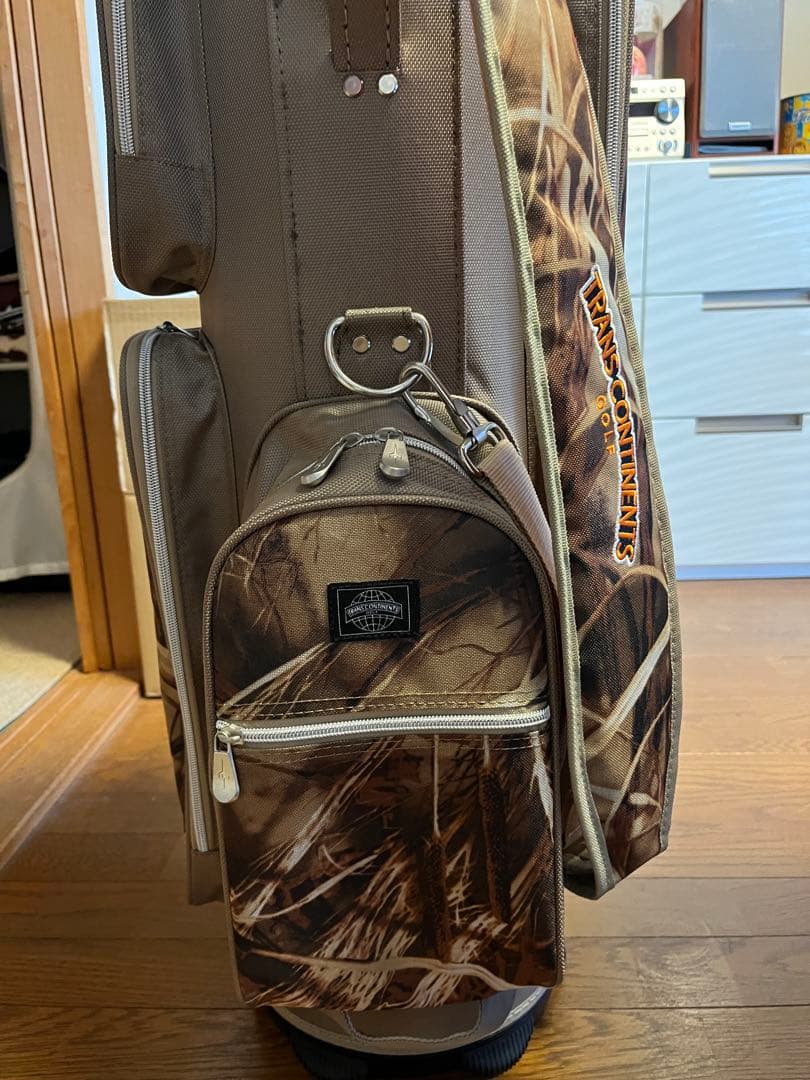 【新品・未使用】TRANS CONTINENTS GOLF キャディバッグ