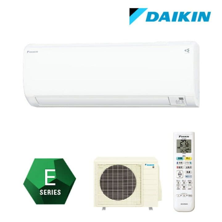 ダイキン ルームエアコン（S40YTEP-W） 壁掛形 シングル 14畳程度