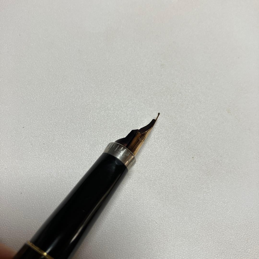 PARKER 75 シズレ系 スターリングシルバー 太字 日本仕様 万年筆