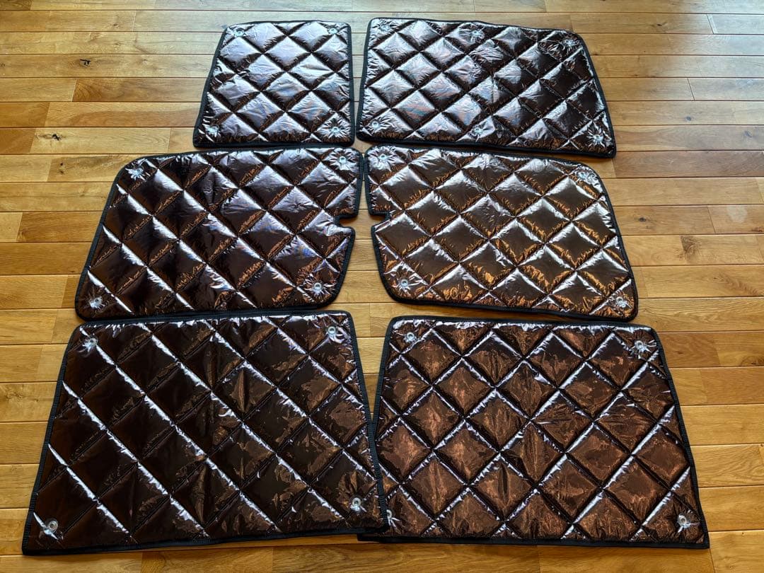 78プラド　マルチシェード　サンシェード　アイズ