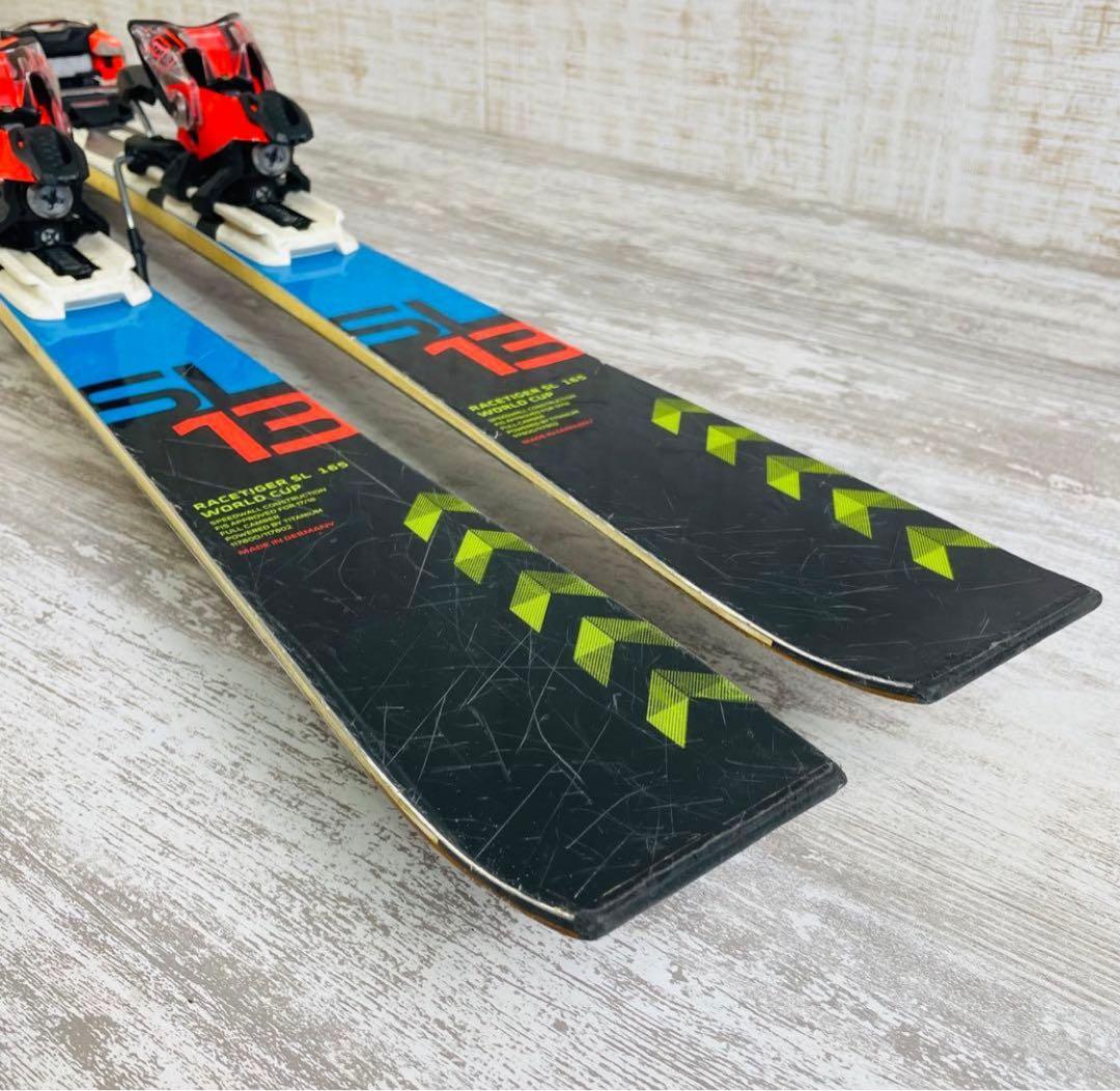 Völklフォルクル　RACETIGER SL13 165スキー板&Marker