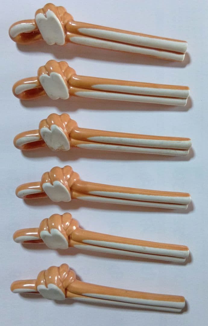 カラトリーレスト 結び目デザイン 6個セット