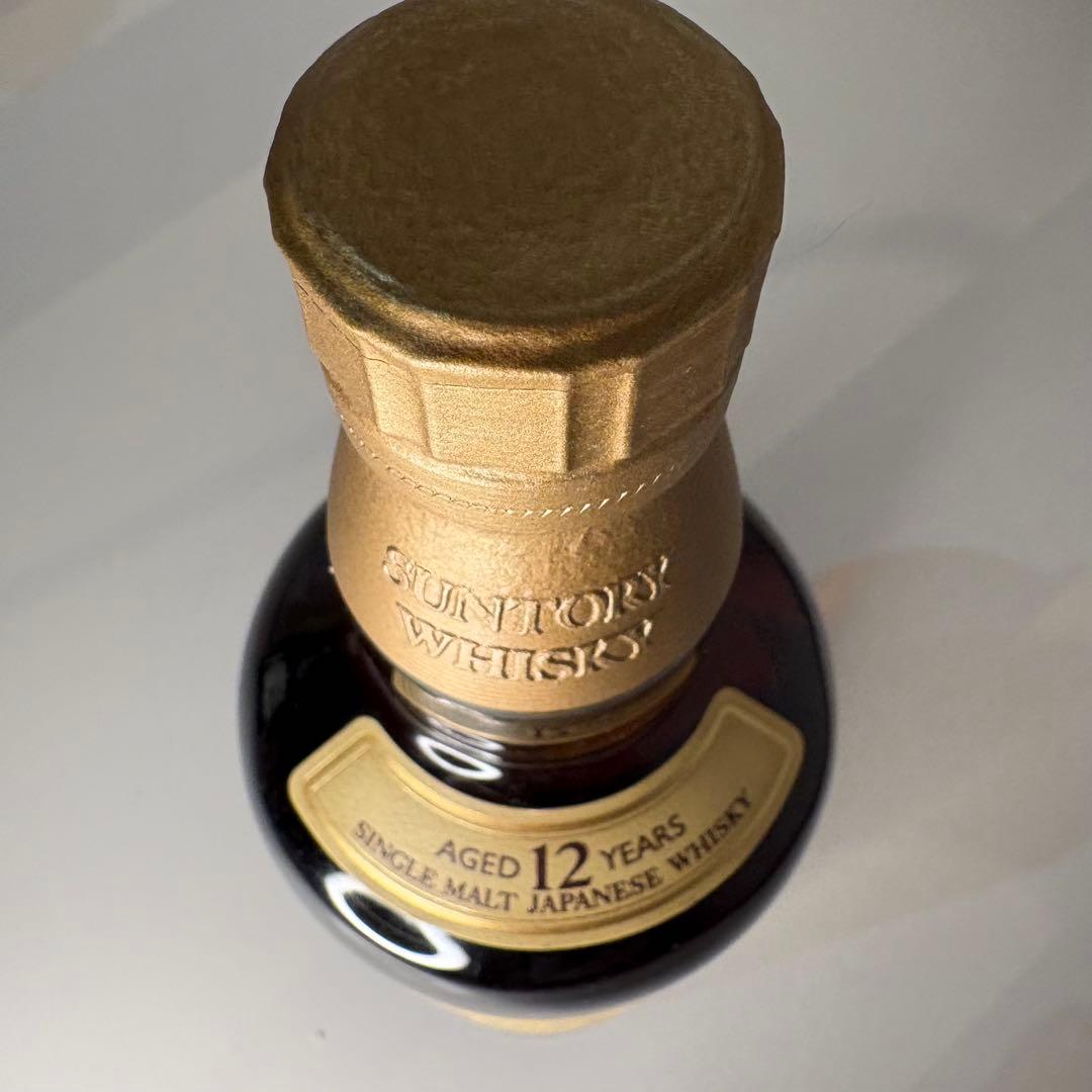 サントリー 山崎 12年 シングルモルト ウイスキー 700ml 箱なし