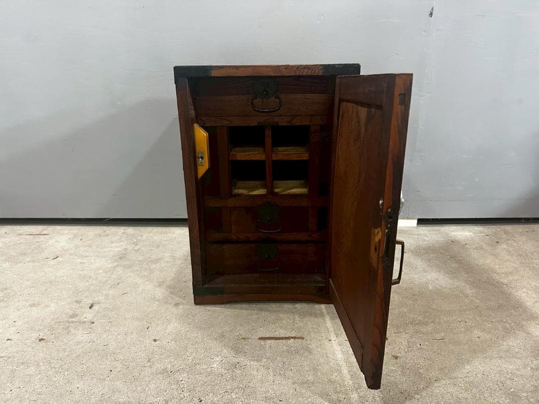 行商箪笥 小箪笥 収納小箪笥 手文庫 整理箪笥 古道具 古道具 RW784