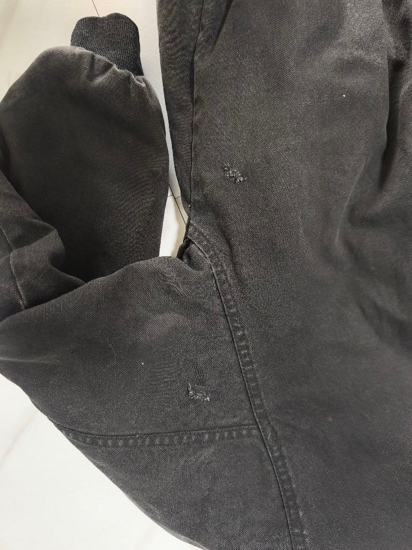 80s US製 サンタフェ 短丈 ショート丈 ブラック santafe ダック