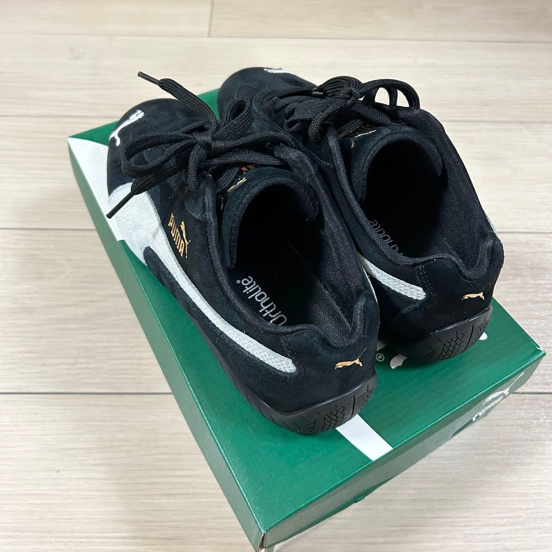 Puma プーマ　ブラック スピードキャット　SPEEDCAT 24㎝