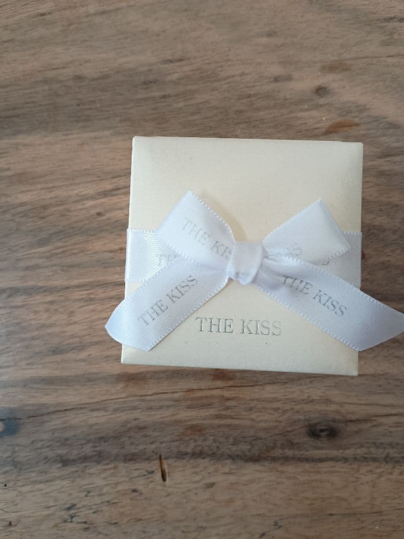 THE KISS ピンクダイヤリング9号のk10