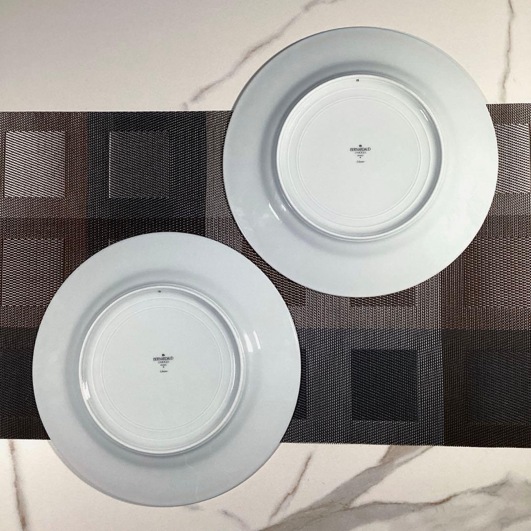 BERNARDAUD LIMOGES 『Lhassa』　大皿　2枚