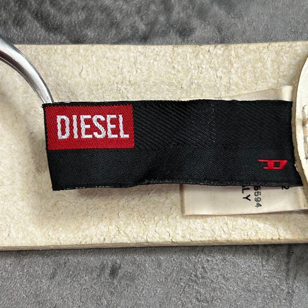 希少DISEL 本革 イタリア製 vintage GUITAR belt ベルト