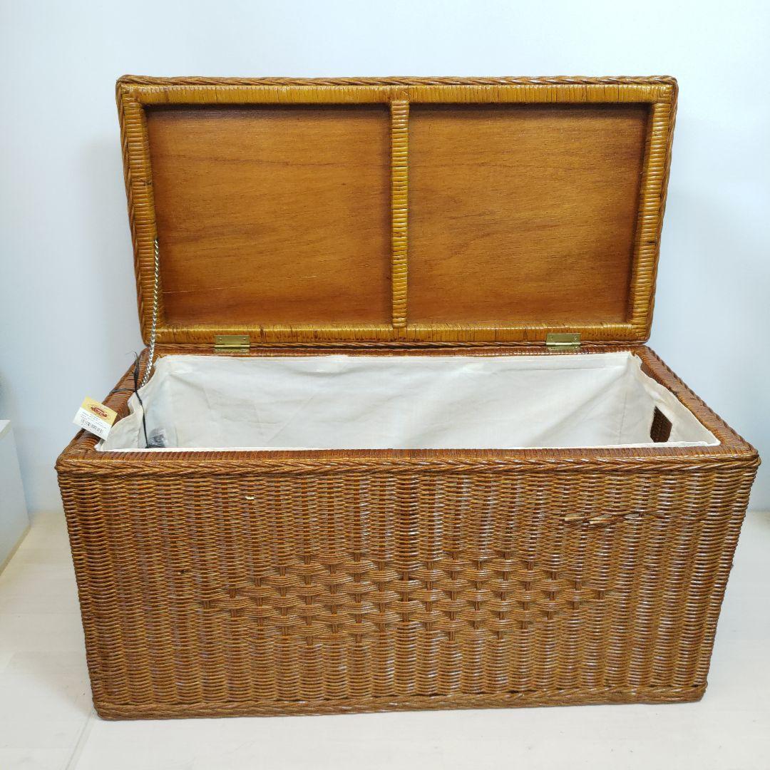 インドネシア製 バスケット 74cm 未使用