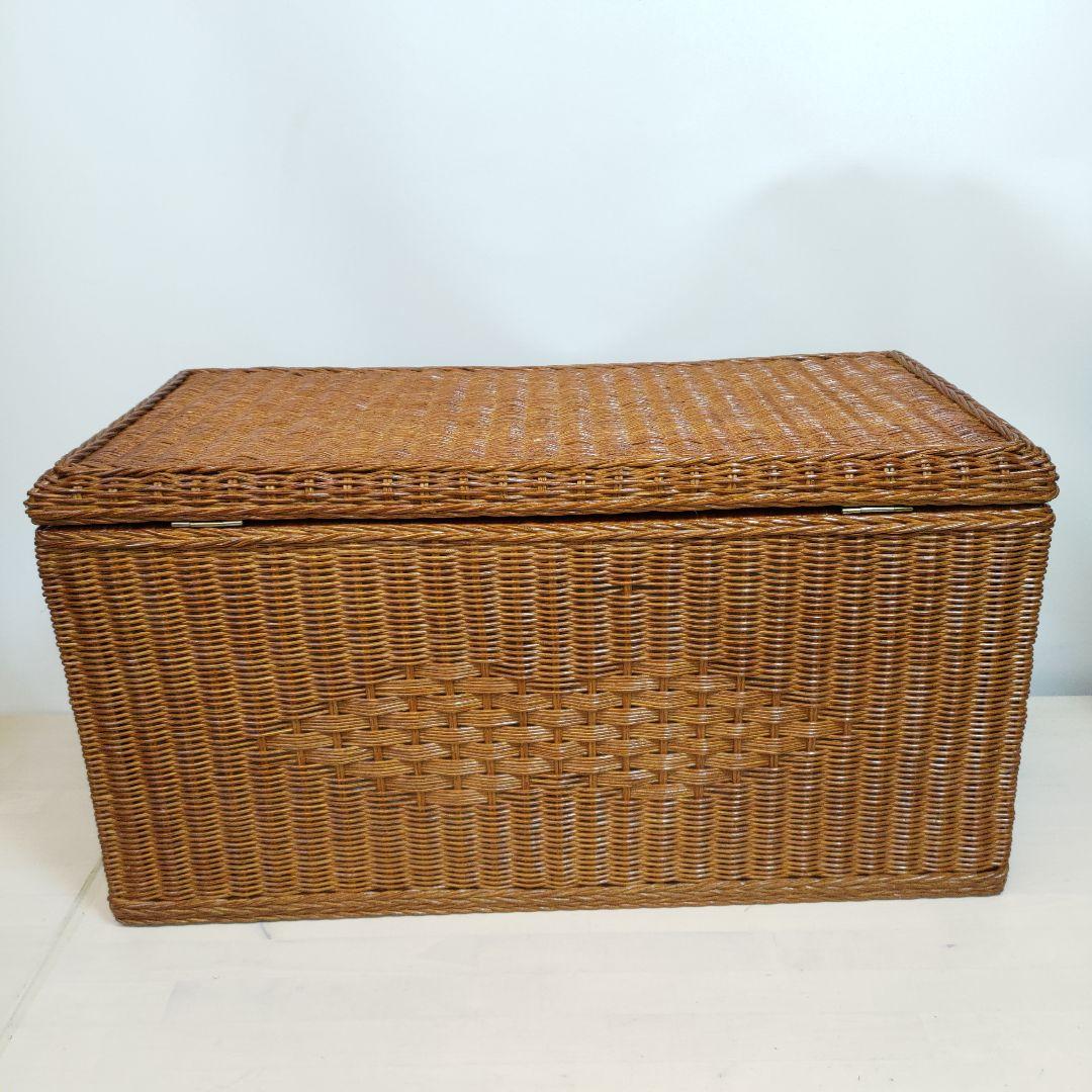 インドネシア製 バスケット 74cm 未使用