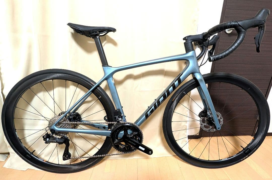 TCR ADVANCED PRO 1 DISC 105 Di2 445（S）