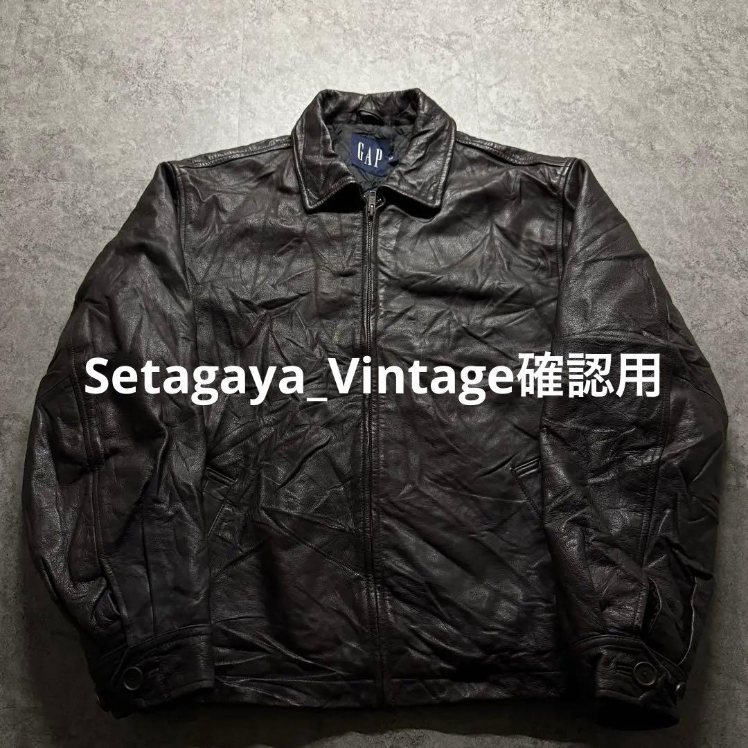 Setagaya_Vintage様確認用レザージャケット　シングルライダース