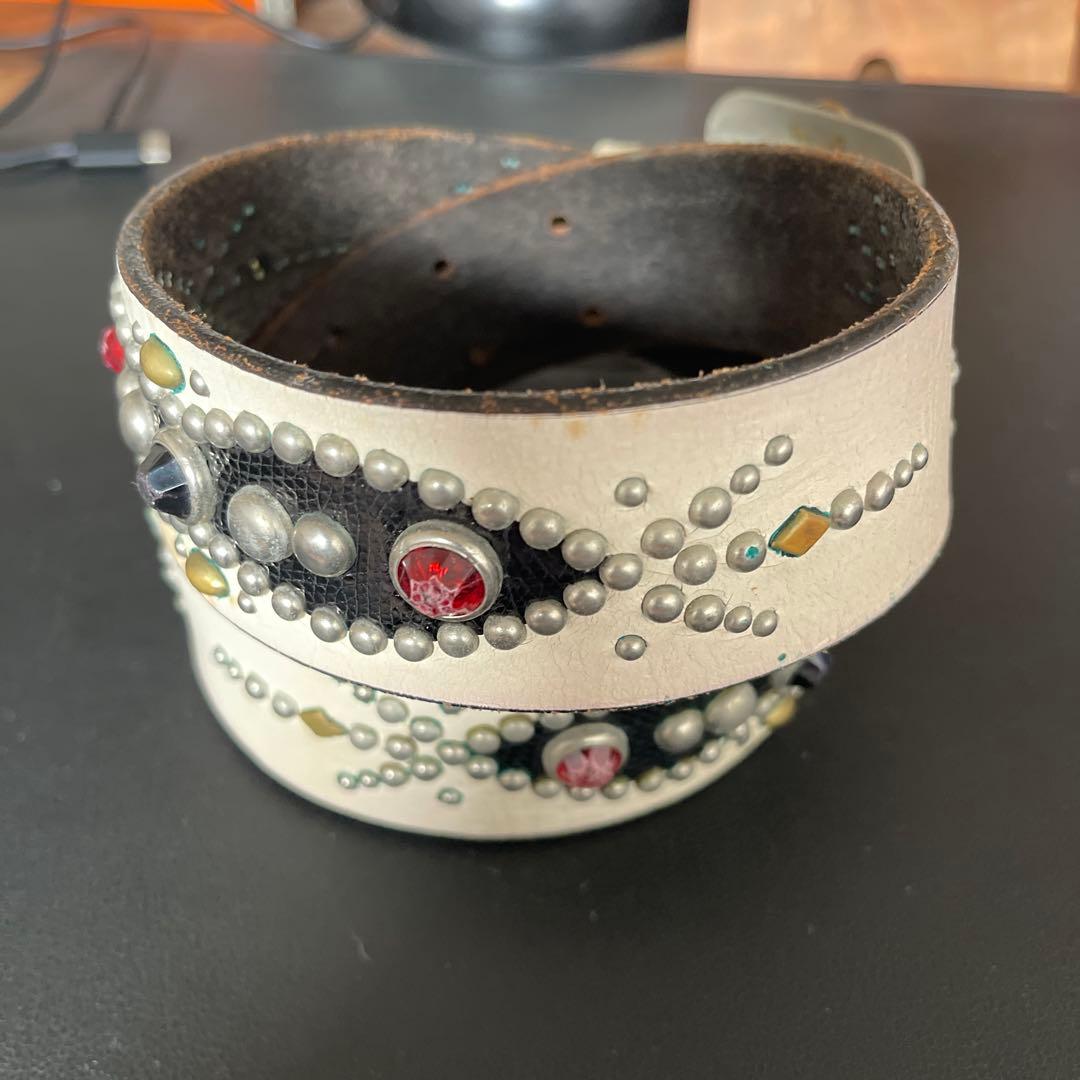 WEST RIDE スタッツベルトダブルピン　34インチ